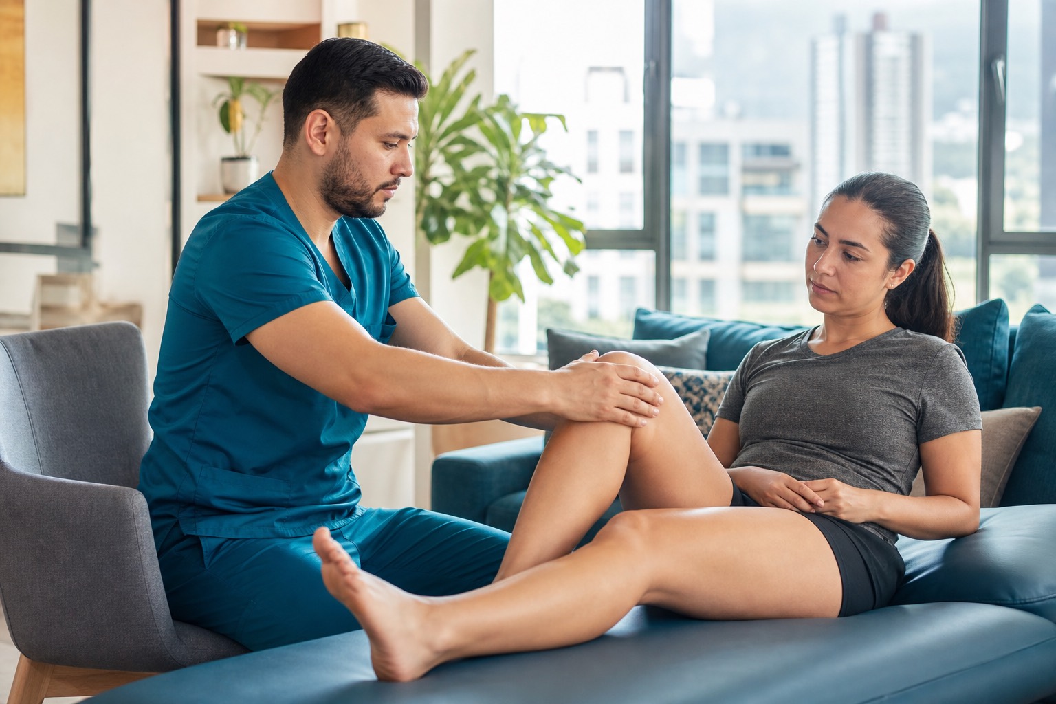 Fisioterapia a domicilio Fortalecer IPS